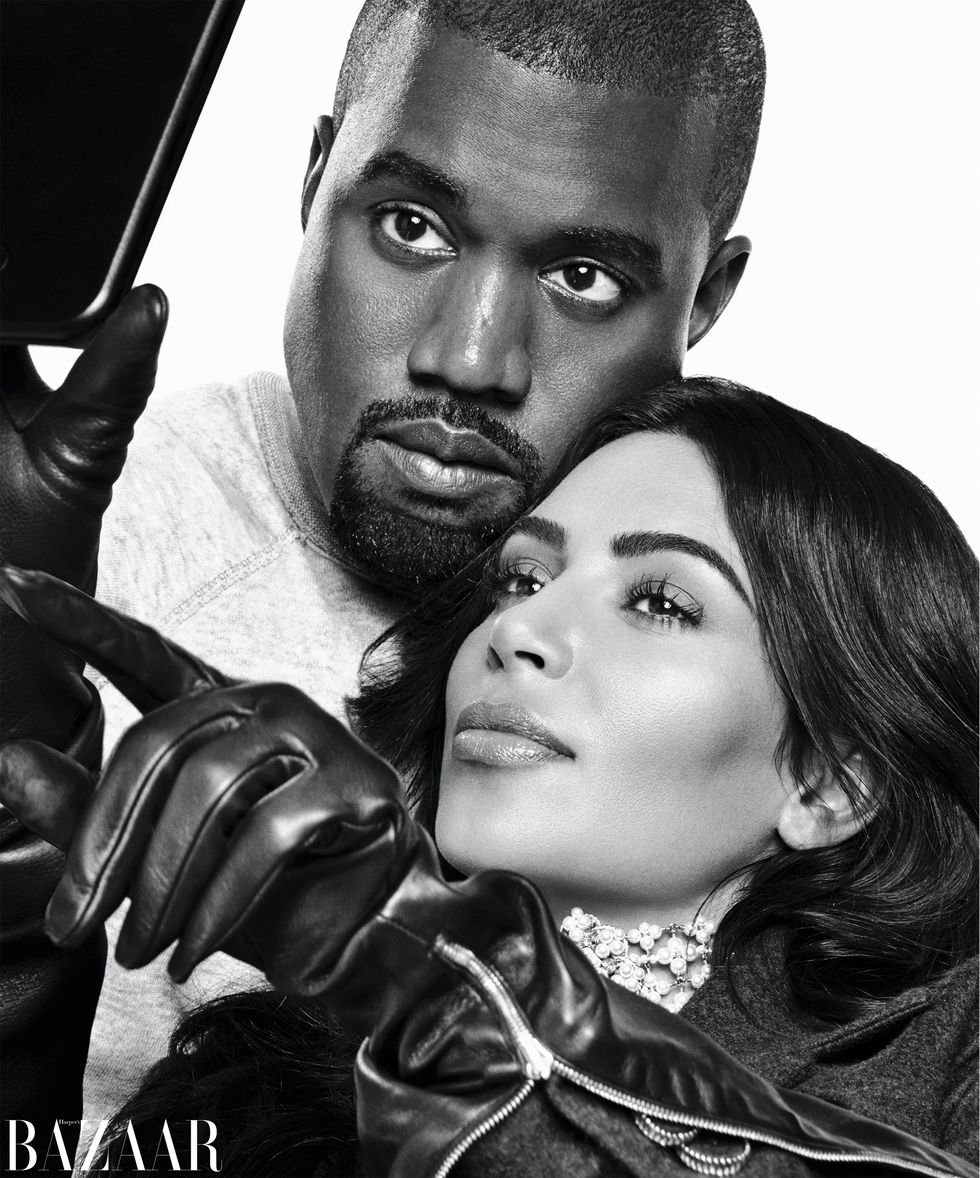 Kim Kardashian West and Kanye West Talk About Their Biggest Insecurities,  Most Annoying Habits and Nude Selfies