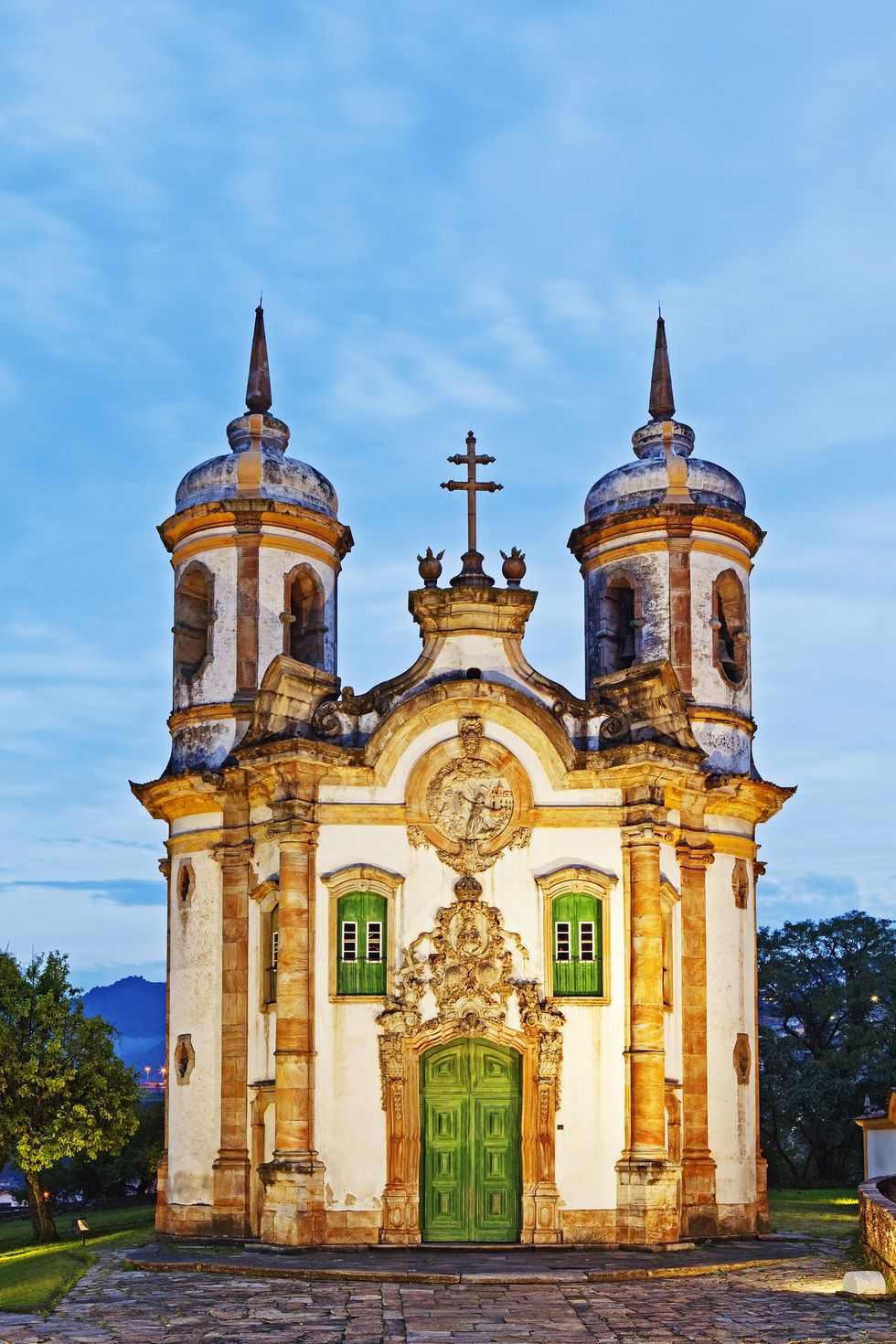 Sao Francisco de Assis, Ouro Preto, Minas Gerais