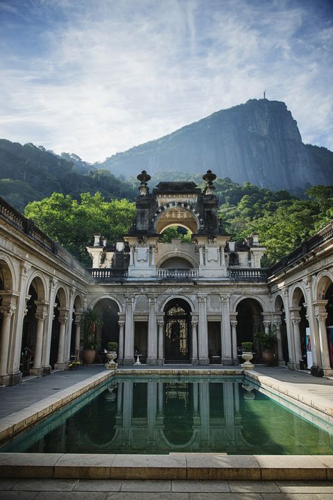 Park in Rio De Janeiro