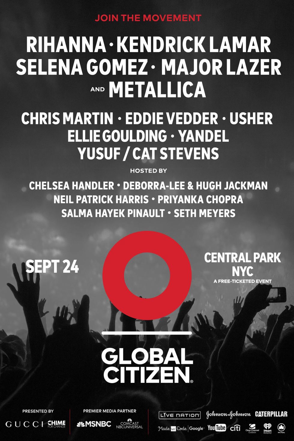 Made In America 2015 lineup & tix: Beyonce, The Weeknd, J Cole, Modest  Mouse, Death Cab, Earl Sweatshirt & more