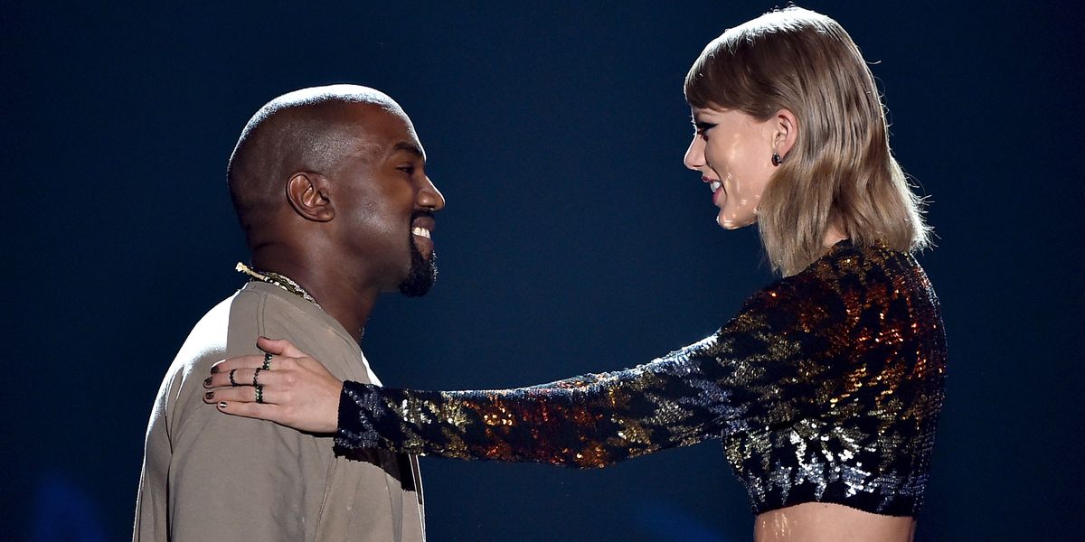 Taylor Swift Drags Kanye in 