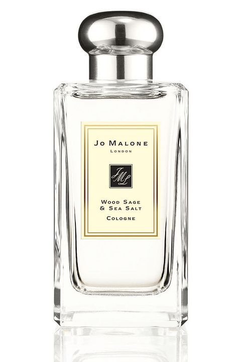<p>In this country, our favorite scent from the cross-pond cologne powerhouse is this woodsy blend of sage and sea salt, reminiscent of Nantucket, Montauk, Kennebunkport, or wherever your summer dreams take you.<br></p><p><br></p><p><strong>Jo Malone</strong> Wood Sage & Sea Salt Cologne, $65/30ML, <a href="http://www.jomalone.com/product/13298/32241/Fragra..." target="_blank">jomalone.com</a>. </p><p><br></p>