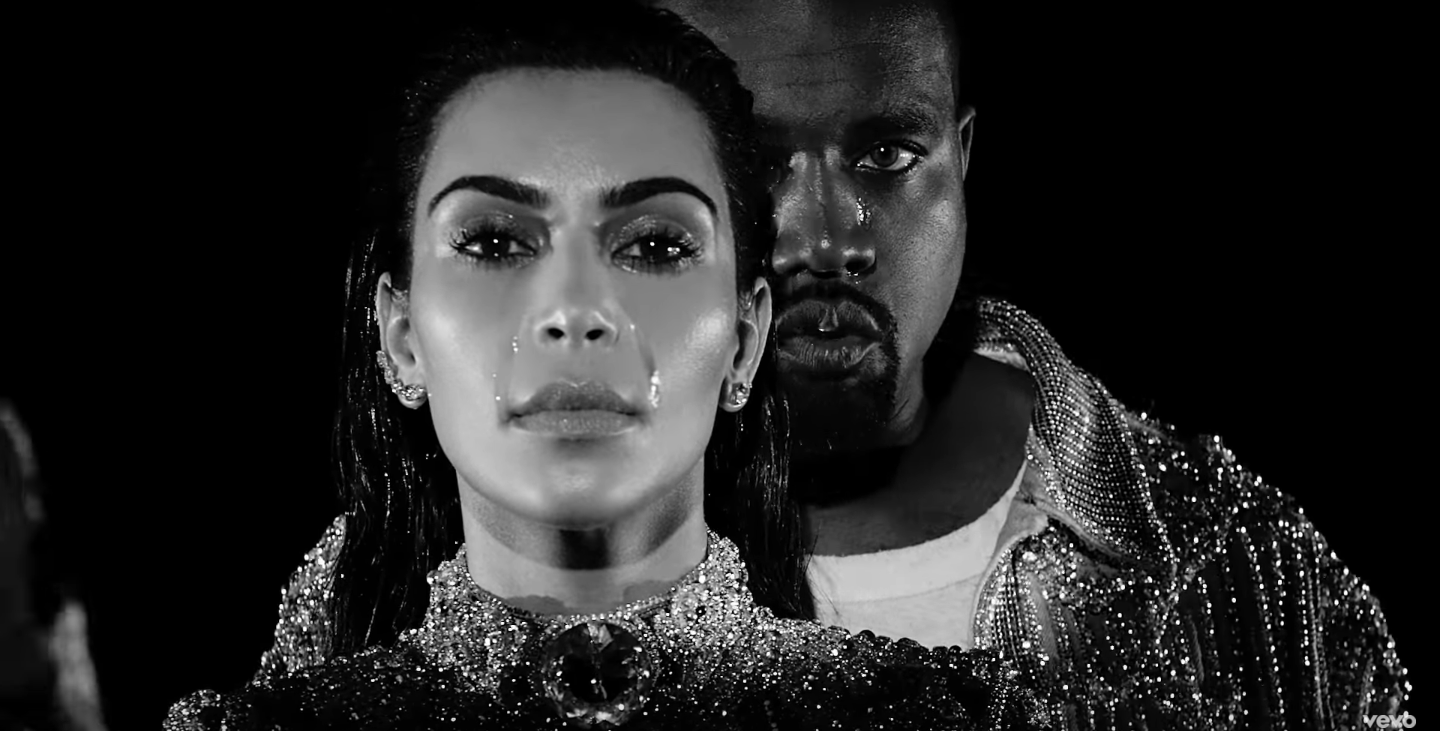 dvs. halskæde pude Kanye West's "Wolves" Video Is Basically a Balmain Ad Campaign
