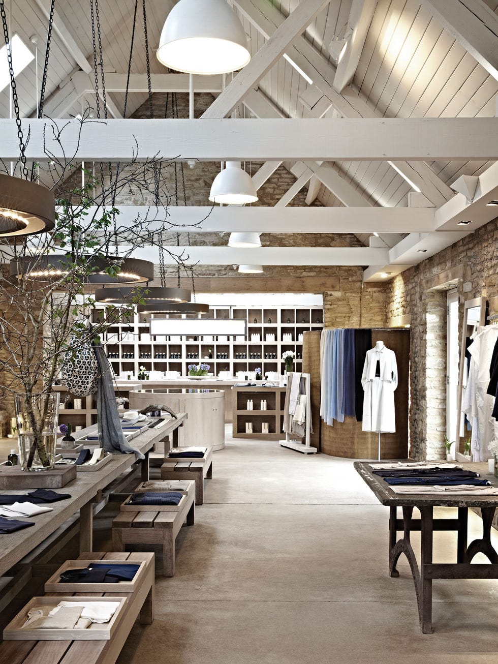 <p>The warm, welcoming and wonderful world of <a href="http://bamford.co.uk/" target="_blank">Bamford</a> comes to life in their Cotswolds boutique, where you can spend the day immersing yourself in their barn, utilize the well-known and respectec Bamford Haybarn Spa, and savor the goodies at their ever-popular cafe. Bamford is well known for its natural skin care line, as well as a lovely collection of cashmere and delicate apparel. </p><p><br></p><p><em><a href="http://bamford.co.uk/locations/" target="_blank">Bamford Cotswolds</a>; Daylesford, near Kingham, Gloucestershire, GL56 0YG +44 </em><em>01608 731 713. </em></p>
