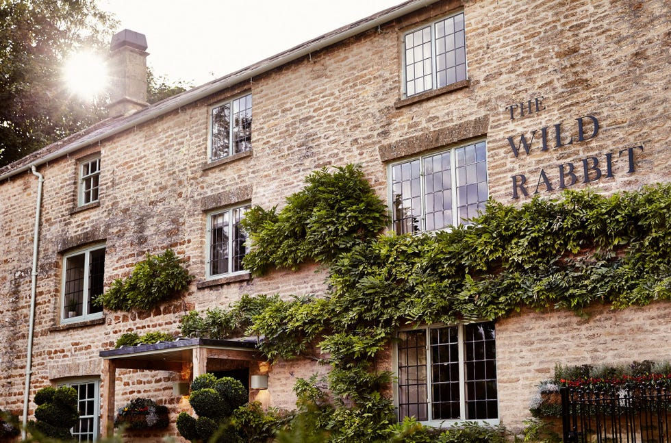 <p>A meal at <a href="http://www.thewildrabbit.co.uk/" target="_blank">The Wild Rabbit</a> (also <a href="http://www.thewildrabbit.co.uk/bedrooms" target="_blank">a hotel</a> with rustic chic rooms to die for) should not be missed on any trip to the Cotswolds. Try some of their delectable meat dishes cooked over charcoal to get a more well-rounded experience of what their menu offers. All products are farmed and produced by local artisan British farmers. The dining experience here is so memorable, it's worth the drive from London. </p><p><br></p><p><em><a href="http://www.thewildrabbit.co.uk/contact-us" target="_blank">The Wild Rabbit</a>; Church Street, Kingham, Oxfordshire OX7 6YA, +44 01608 658 389.</em></p>