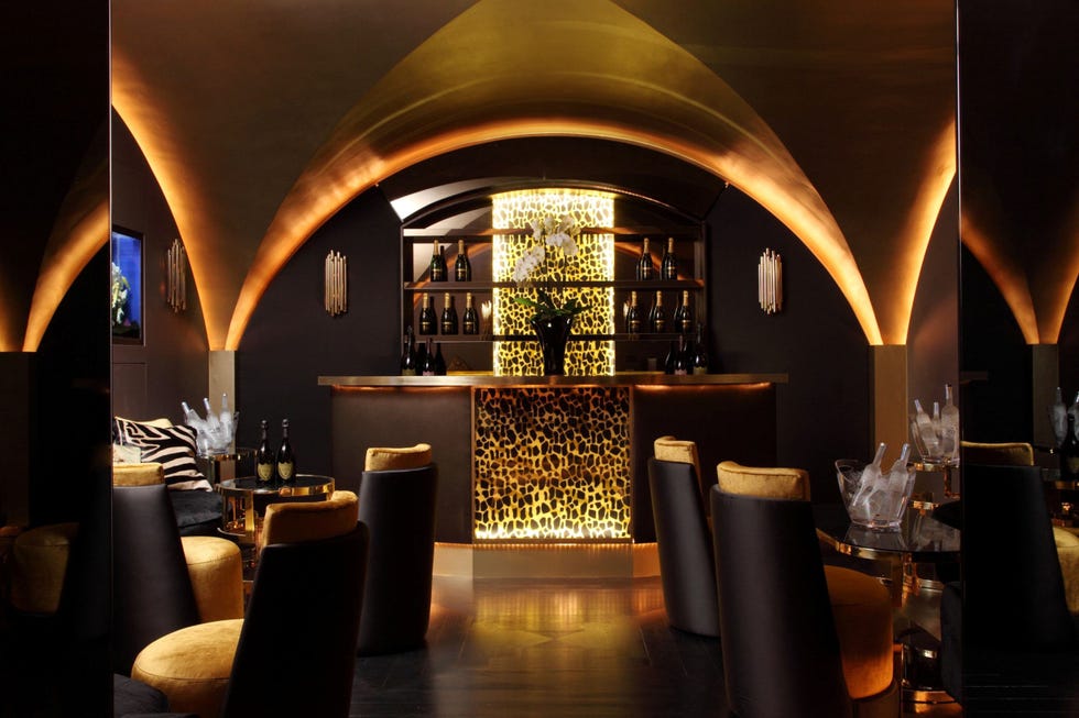 <p>London's acclaimed <a href="http://homehouse.co.uk/" target="_blank">Home House</a> is a vibrant members club known for its spectacular décor and a-list social events. Yearly membership is just shy of £2000 annually but puts an unrivaled mix of dining and bars at their members' disposal.</p><p><em><br></em></p><p><span></span><em>Home House; 20 Portman Square, London W1H 6LW, +44 </em><em>020 7670 2000.</em></p>