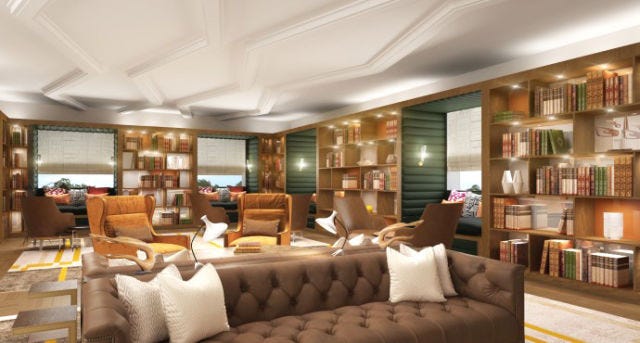 <p>At nearly 60,000 sq ft., London's brand new <a href="http://www.devonshire.club/" target="_blank">Devonshire Club</a> beautifully embraces the glamour of the 1950's and 60's–pairing the service and sophistication of the West End with the downtown cool of the East End. Just off Liverpool Street, this private club boasts an incredible food and beverage  program, as well as a plethora of amenities for members–like a private gymnasium, a winter garden with an adjoining cigar terrace and a summer terrace for al fresco dining and lounging. With 68 guest rooms, Devonshire Club is potentially the hottest members spot in the city; expect to pay approximately £2,000 for a yearly membership.</p><p><em>Devonshire Club; 4 & 5 Devonshire Square, London EC2M 4YD, +44 020 3750 4545</em><em>.</em></p>