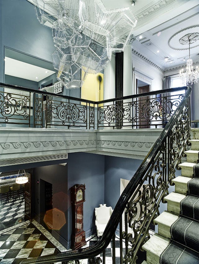 <p><a href="http://www.theartsclub.co.uk/" target="_blank"></a><a href="http://www.theartsclub.co.uk/">The Arts Club </a>has long been home to many of the great artists and writers of our time.  Charles Dickens was among the founding members and the members club continues its tradition of supporting the arts and offers members plenty of entertainment and curated exhibitions to enjoy.</p><p><br></p><p><span class="_Xbe"><em>The Arts Club; 40 Dover St, London W1S 4NP, </em></span><em>+44 20 7499 8581.</em></p>