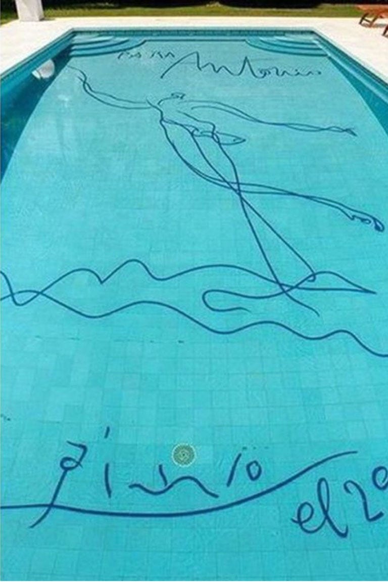 Pool art, Picasso