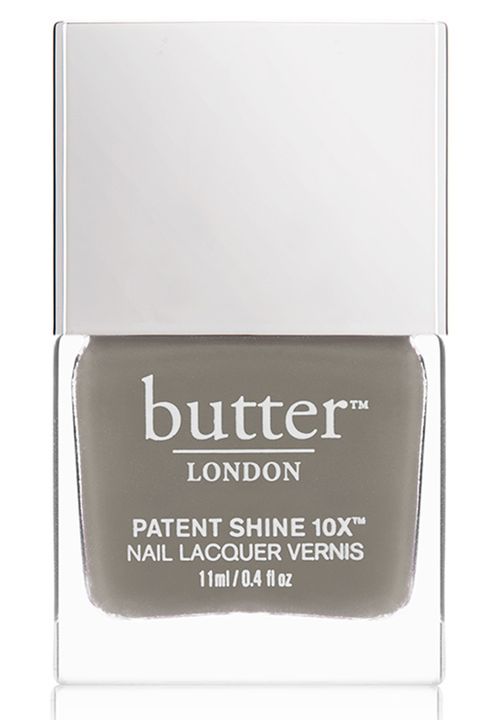<p>While they make up lipsticks and eye shadows, Butter London is best known for their nail polish, creating tons of the runway looks every season. This year they picked up a <a href="http://www.cew.org/eweb/dynamicpage.aspx?webcode=bahome&Reg_evt_key=1FDA3600-FD18-4773-AFFC-6CAA08540705" target="_blank">CEW Award</a> for their new long-wearing formula that acts like a gel, only without destroying your tips.<br>
</p><p><br></p><p><strong>Butter London</strong> Patent Shine 10X™ Nail Lacquer in Over The Moon, $18, <a href="http://www.sephora.com/patent-shine-10x-tm-nail-la..." target="_blank">sephora.com</a>.</p><p><br></p>