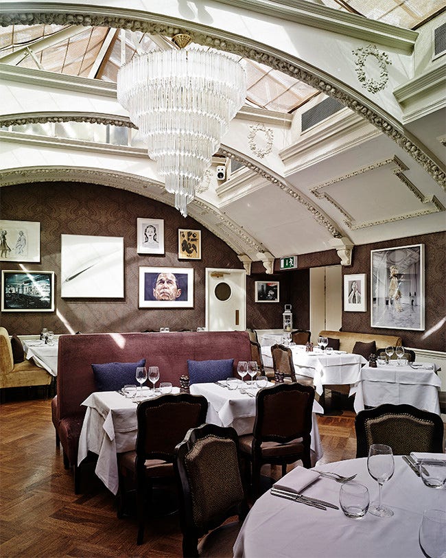<p>Originally founded in 1985 as a gentlemen-only club by publishers, writers and their agents, <a href="https://www.thegrouchoclub.com/" target="_blank">The Groucho Club</a> remains a staple for membership clubs in London. Located in Soho, membership criteria here is rather simple.  The first questions on the house's referral application read: 'What has this person achieved?' and 'Would you like to have a drink with this person?' The boring, uncultured and underachievers need not apply.</p><p><br></p><p><em>The Groucho Club; 45 Dean St, London W1D 4QB, +44 020 7439 4685.</em></p>