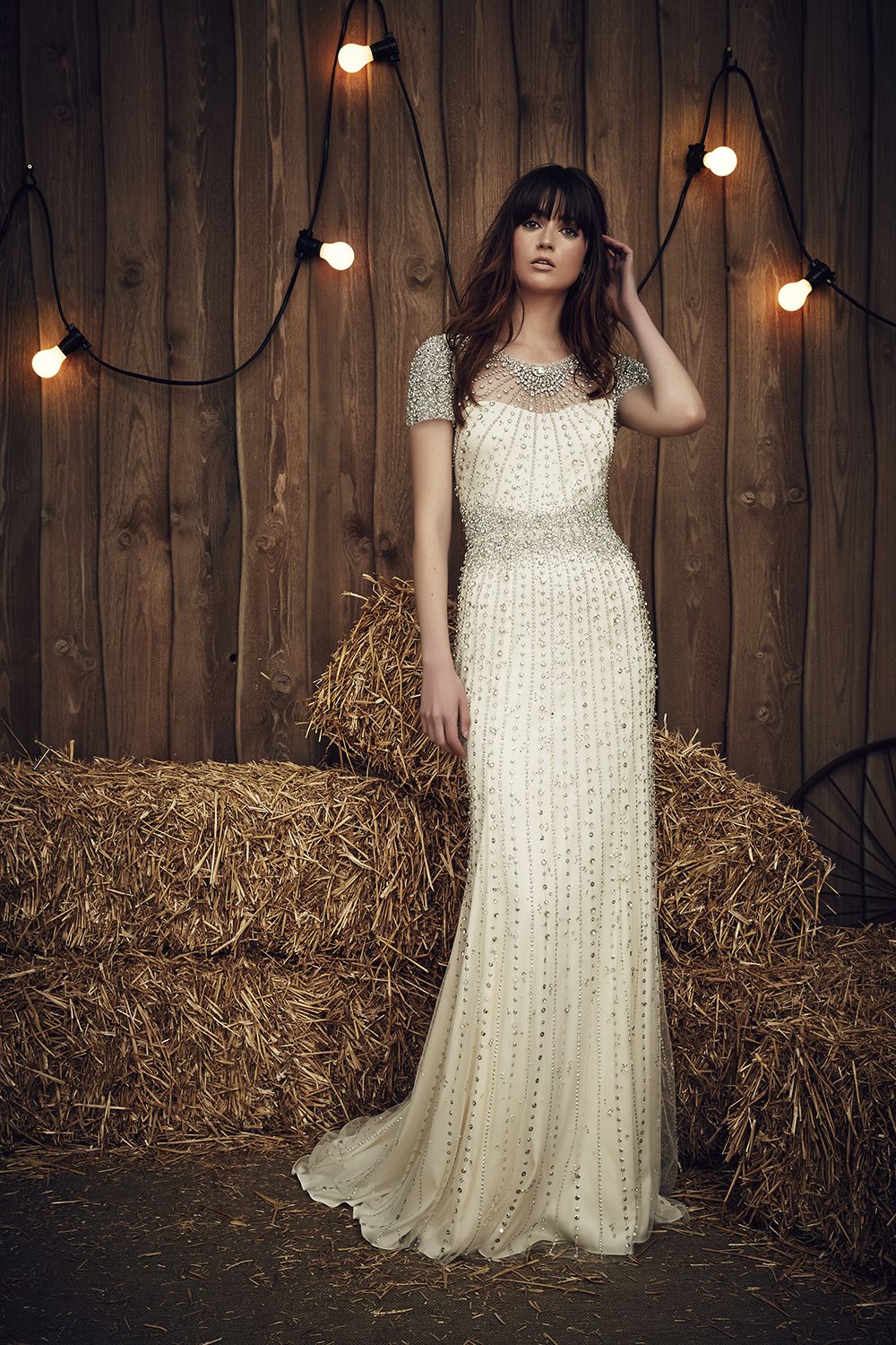 Jenny packham store vintage wedding dress