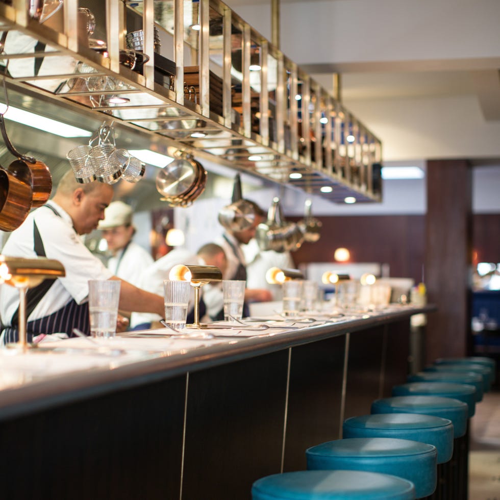   <p>The move here is to get a seat at the counter. Palomar has incredible food, serving the cuisine of "modern day Jerusalem," channeling the cuisines of the varying cultures that influence the city culinarily–from "the rich cultures of Southern Spain, North Africa and the Levant." The interaction with the chefs is really what makes this place exceptional and memorable–but the food will be just as delicious eaten at a larger table if you're dining in a larger group.<br></p><p><br></p><p><em><a href="http://thepalomar.co.uk/about" target="_blank">The Palomar Restaurant</a>; 34 Rupert St, London W1D 6DN, +44(0)207 439 8777.</em></p>
