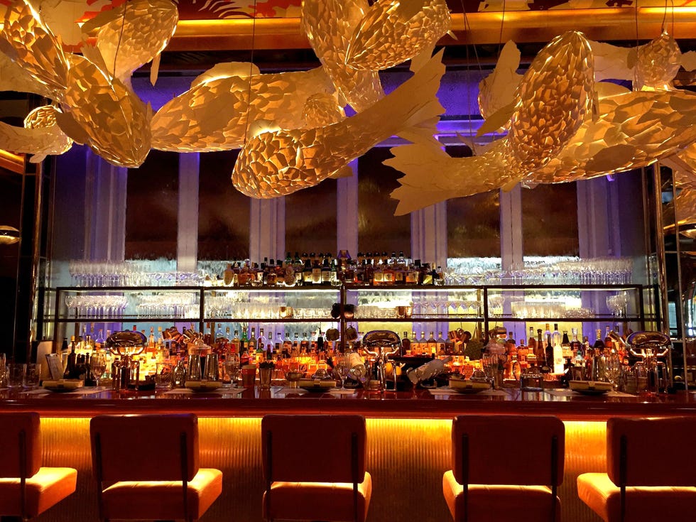 <p>Certainly an appropriately titled restaurant and perhaps London's hottest table right now in the city, <a href="http://www.sexyfish.com/" target="_blank">Sexy Fish</a> in Mayfair does not disappoint. The food, service and ambiance are all in order. It is definitely the place to see and be seen at the moment–and enjoy some well cut sushi, Japanese fusion dishes and sashimi while you're at it. <br></p><p><br></p><p><em><a href="http://www.sexyfish.com/" target="_blank">Sexy Fish</a>; Berkeley Square House, Berkeley Square W1J 6BR, +44 020 3764 2000</em><em>.</em><br></p>