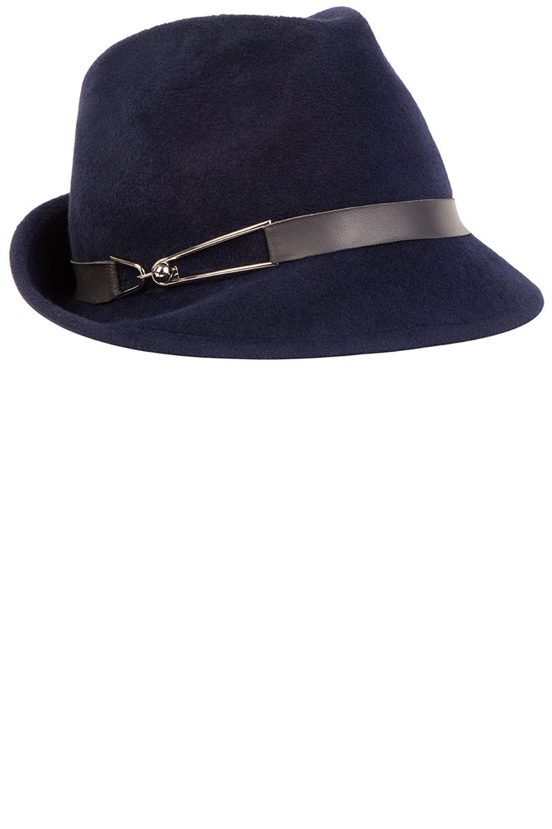 <p>It is true that British women tend to favor hats more than their American counterparts. Whenever I'm traveling back to the UK I'm always sure to pack at least one of Eugenia Kim's fantastic wool fedoras.<br></p><p><em><br></em></p><p><em>Eugenia Kim Wool Fedora, $170, <a href="http://www.neimanmarcus.com/Eugenia-Kim-Max-Leather-Trim-Fedora-Navy/prod178790020/p.prod?ecid=NMCS__GooglePLA&gclid=Cj0KEQjwt-G8BRDktsvwpPTn1PkBEiQA-MRsBfdurCuTgSAPtI_lt0t_lH5u951pUaA9PBvShj9EVGQaAqsO8P8HAQ" target="_blank"><strong>neimanmarcus.com</strong></a></em></p>