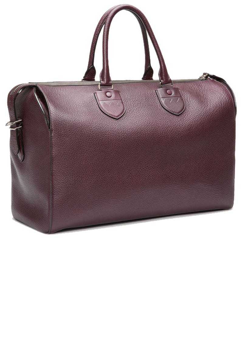 <p>British style is always classic. When in the UK, I always bring my Bally Bloom XL bag. It's the perfect size for everything my children and I need on the plane, not to mention running around the city. My current favorite is the aubergine.<br></p><p><em><br></em></p><p><em>Bally Bloom XL Tote, $995, <strong><a href="https://www.lyst.com/bags/bally-kissen-medium-4/?product=EWTRJQD&atc_country=USA&atc_content=USA-PLA-Bally%2BTotes-Clothing%2B%2526%2BAccessories%2B%253E%2BHandbags%252C%2BWallets%2B%2526%2BCases%2B%253E%2BHandbags%2B%253E%2BTote%2BBags-EEE-no&atc_source=google&atc_medium=cpc&atc_campaign=USA-PLA-AllBrands&atc_grouping=Google-PLA&sem_id=A5904298&gclid=Cj0KEQjwt-G8BRDktsvwpPTn1PkBEiQA-MRsBQw-HuKfP_WBlV2wUiblq7ONEmM2gBPy6ntHoS1GoEUaAnGN8P8HAQ&gclsrc=aw.ds" target="_blank">www.lyst.com</a></strong></em></p>