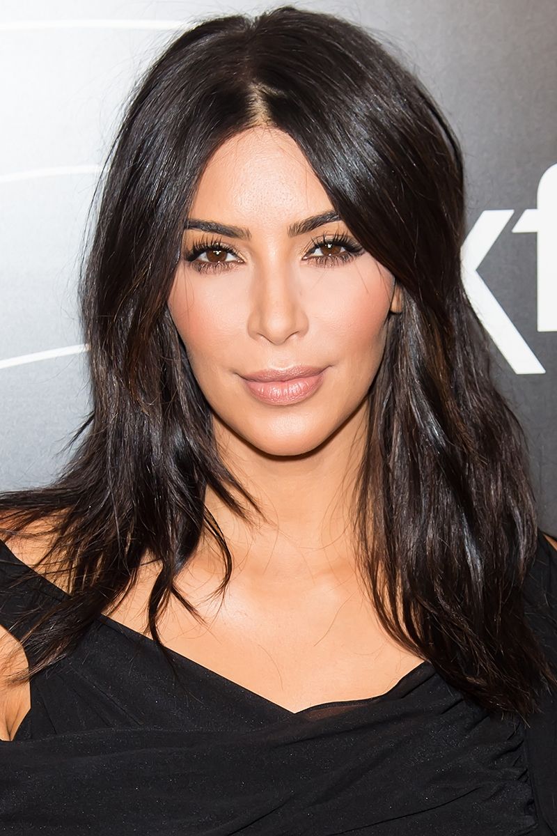 kim kardashian latest hairstyle