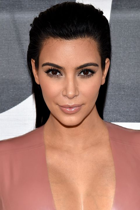 Kim Kardashian's Makeup and Hairstyles - Kim Kardashian Beauty ...