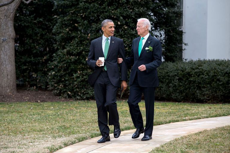 President Obama And Joe Bidens Bromance In 24 Photos 8468