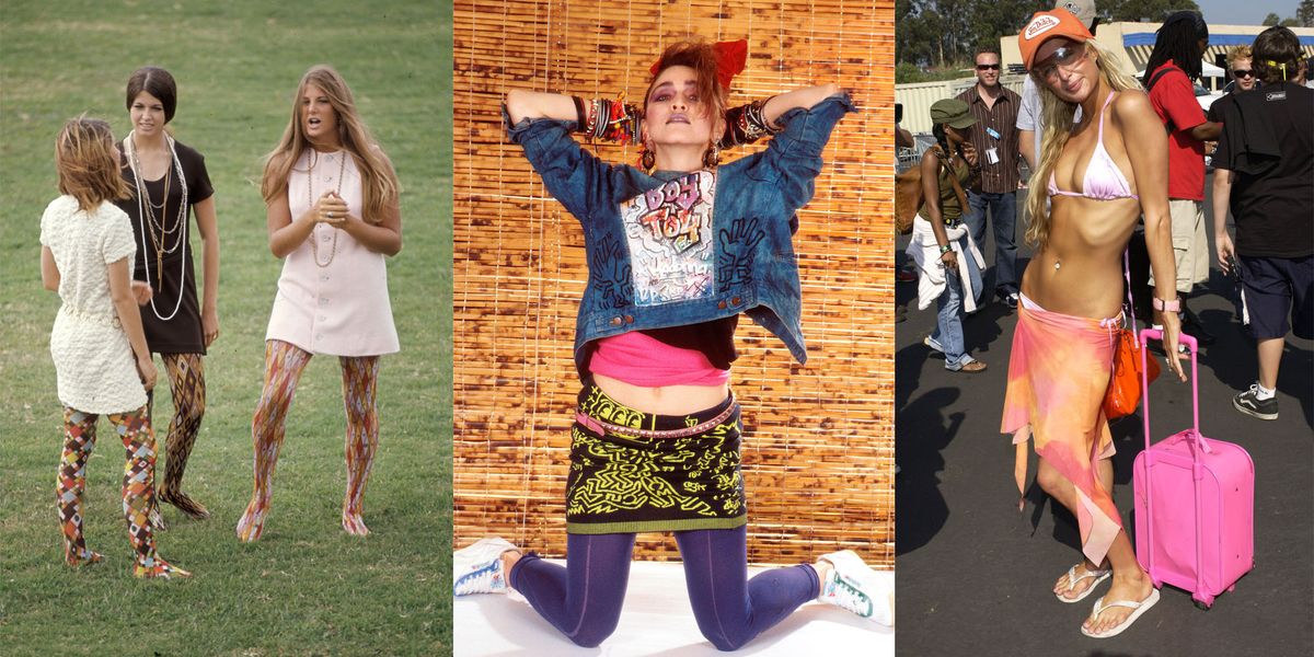 1980s and '90s fashion: Round-up of wardrobe choices that are
