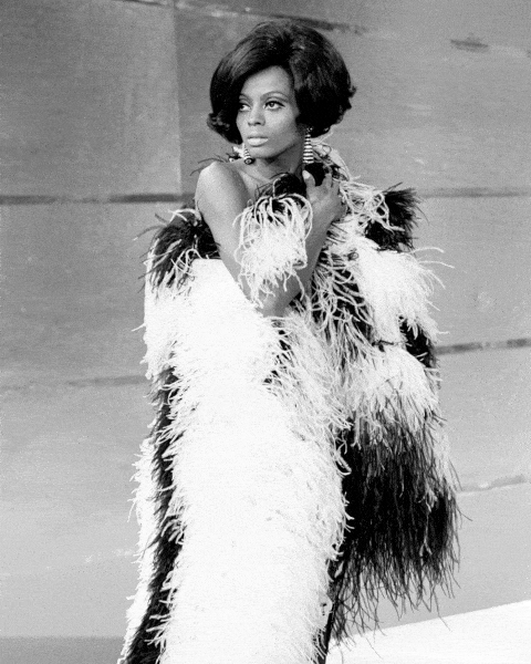 ross was the star of the supremes and, later, her own solo career when every song you sing becomes a bona fide hit, maybe you're an it girl for life