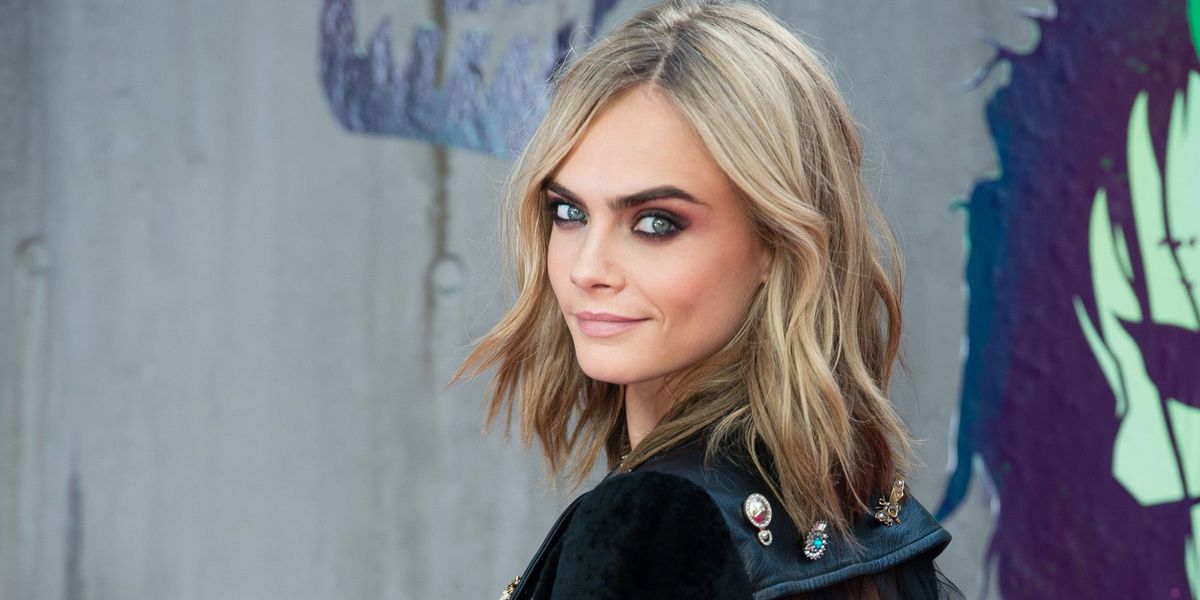 Cara Delevingne Says Her Fans Helped Her Speak Out About Her Depression
