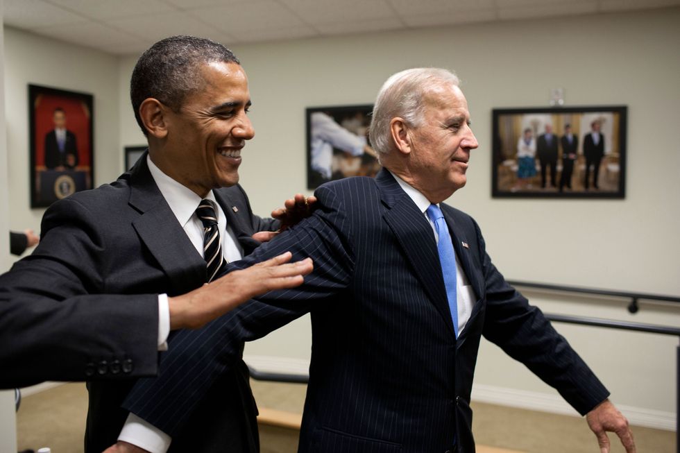 President Obama And Joe Biden S Bromance In 24 Photos