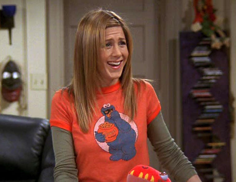 rachel green worst outfits