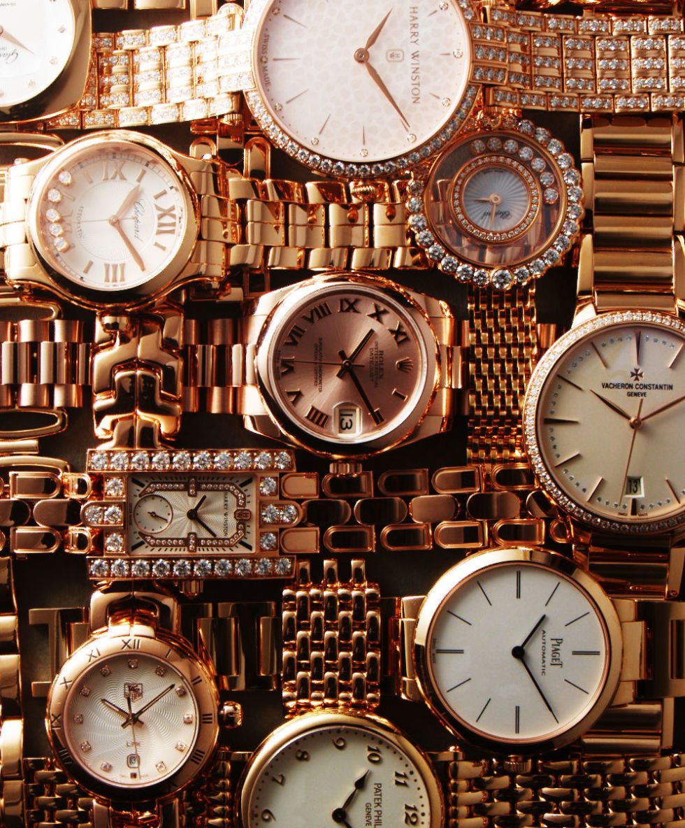 6 most-stolen luxury watches