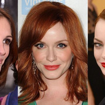 2022 red hair color trends