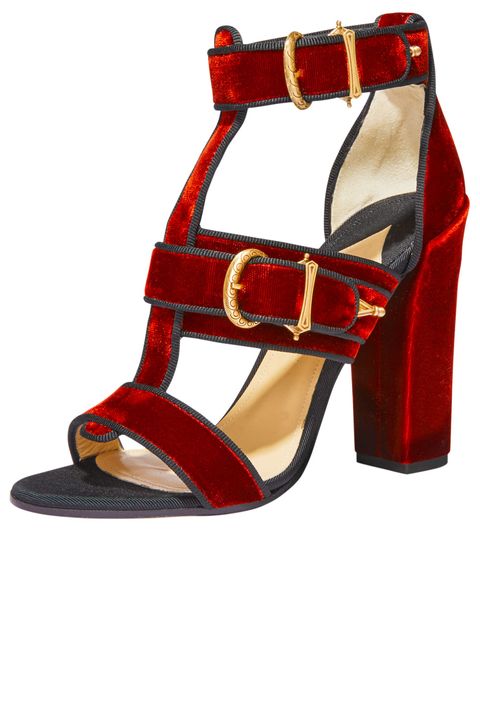 <p><strong>Paul Andrew</strong> sandals, $995, <a href="http://www.nordstrom.com/">nordstrom.com</a>.</p>