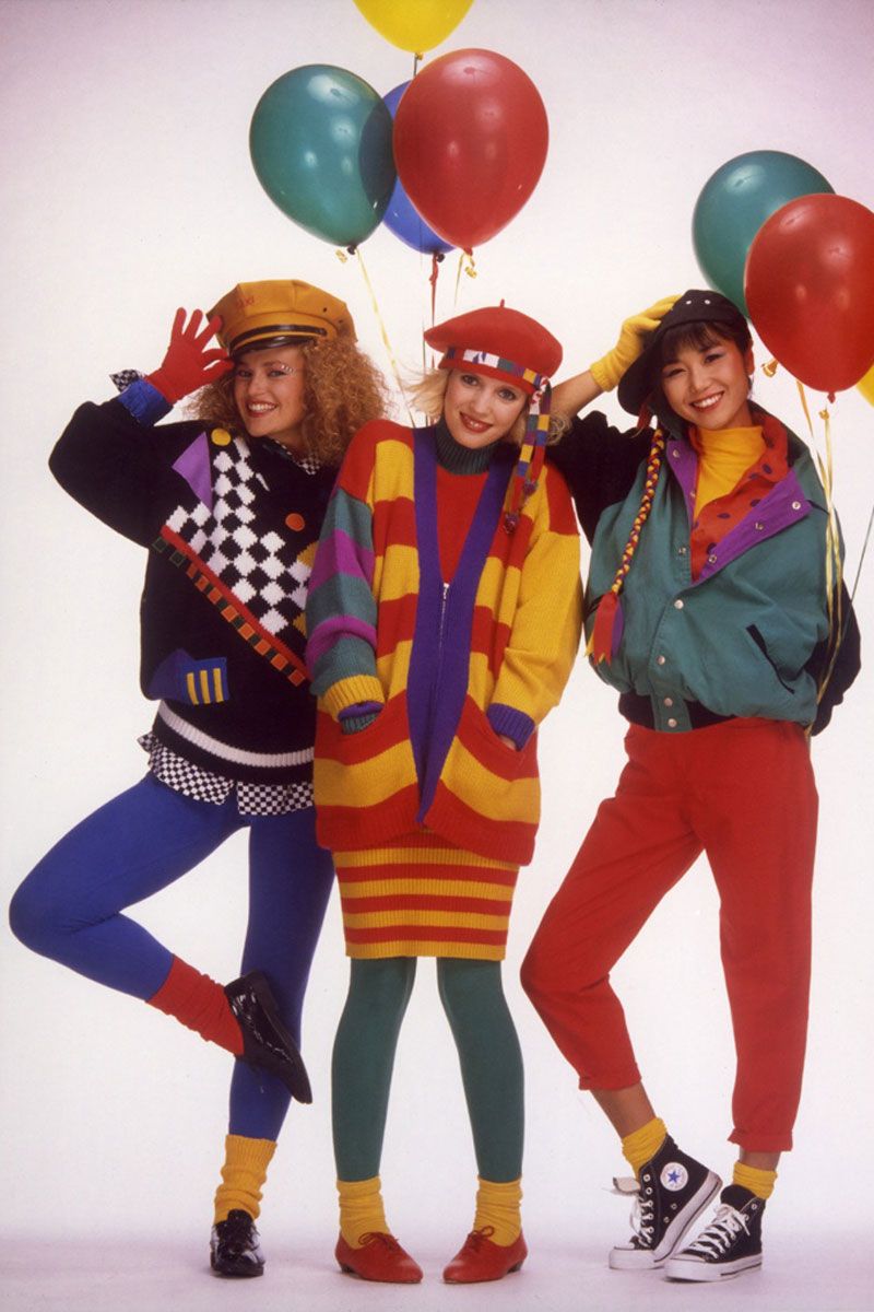 10 worst fashion faux pas of the 80s
