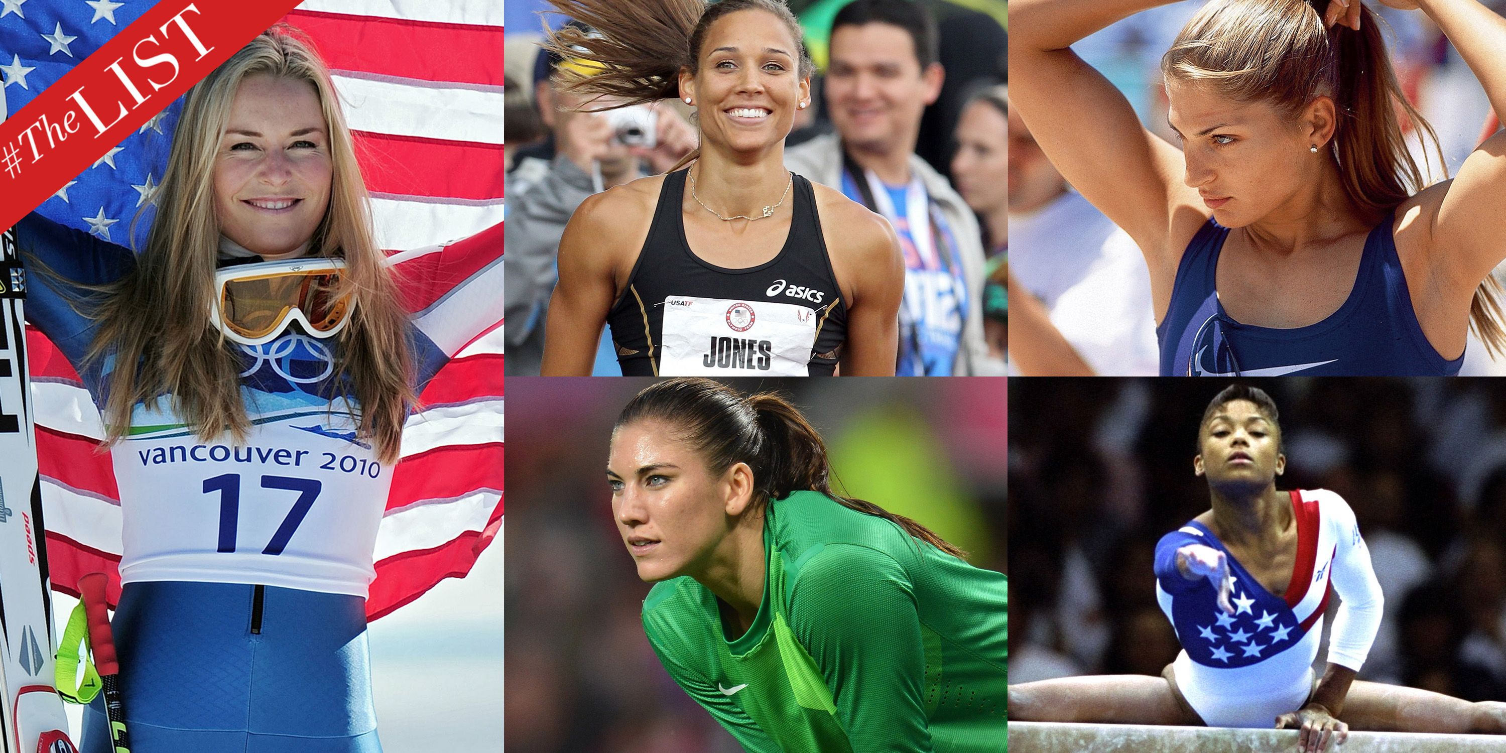 Who Are The Top 15 Most Beautiful Female Athletes In