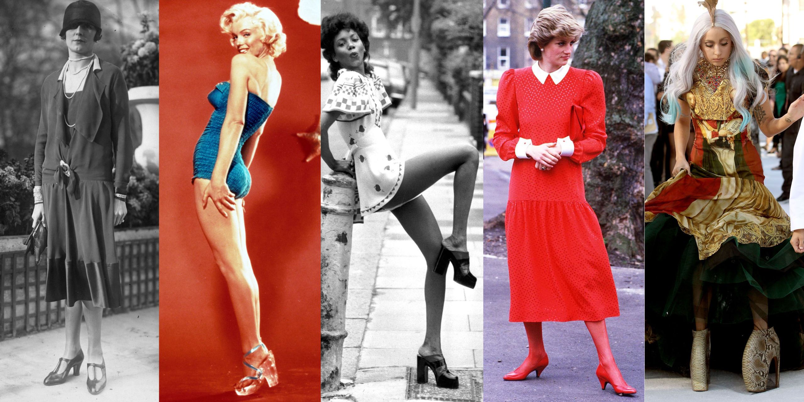 high heels fashion history