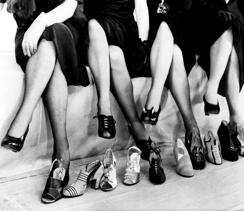 What High Heels Looked Like the Year You Were Born - High Heels ...