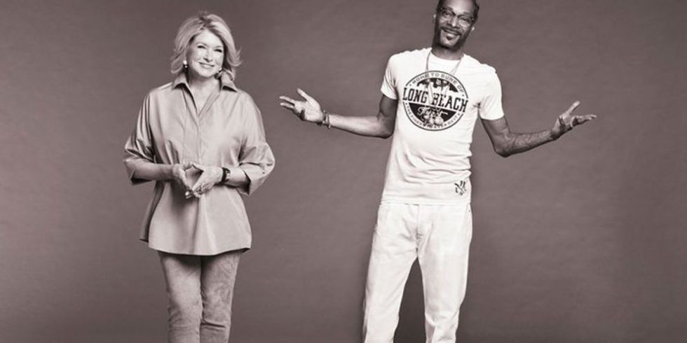 Martha Stewart And Snoop Dogg To Host Weekly Dinner Show On Vh1 ...