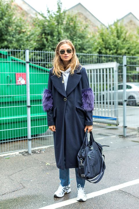 Copenhagen Street Style - Copenhagen Fashion Week Spring 2017