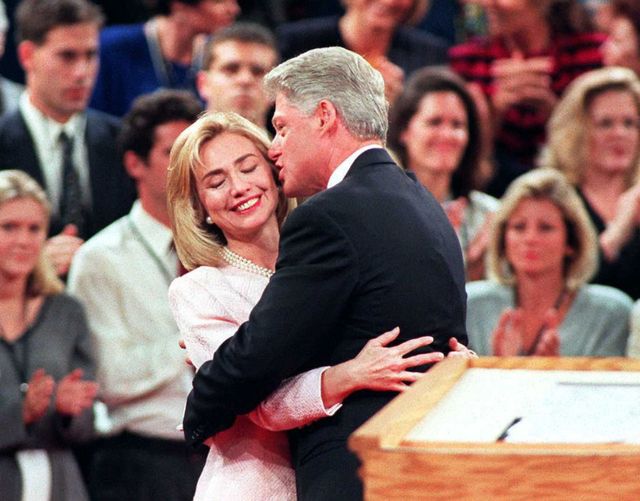 Hillary and Bill Clinton Sweetest Moments - Hillary and Bill Clinton's ...