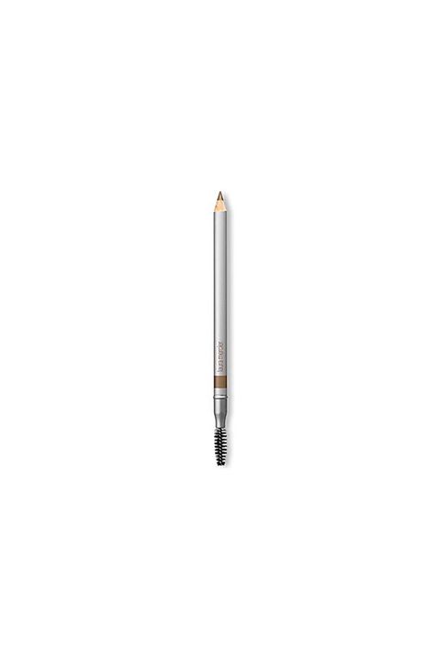 <p>"I think eyebrows are the most important feature on your face. Even on my 'no makeup' days, I always fill in my eyebrows because it instantly makes me look more awake. Once they look full, I use the brush to create a natural shape."</p><p>Laura Mercier Eyebrow Pencil in Warm Brunette, $24, <a href="Laura Mercier Eyebrow Pencil in Warm Brunette" target="_blank">lauramercier.com</a><br></p>