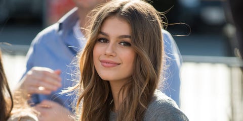 Kaia Gerber Lands Her First Solo Magazine Cover