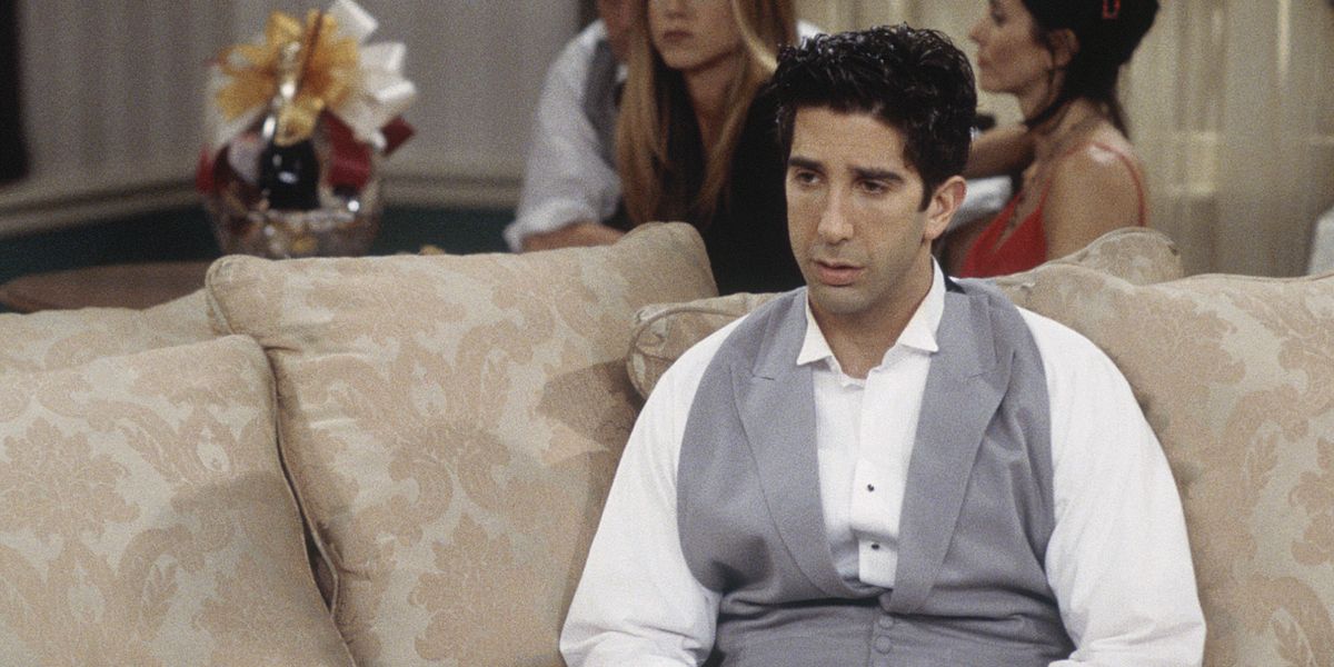 David Schwimmer Just Revealed the Dark Side of Playing Ross on Friends