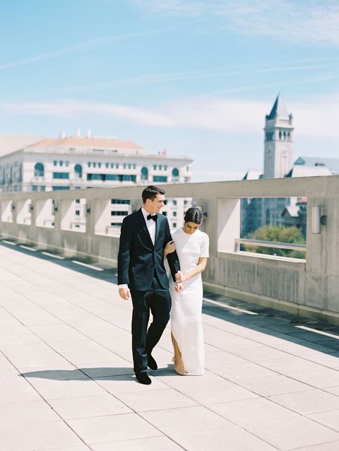 Arielle Goldberg and Matthew Houlihan's Washington D.C. Wedding ...