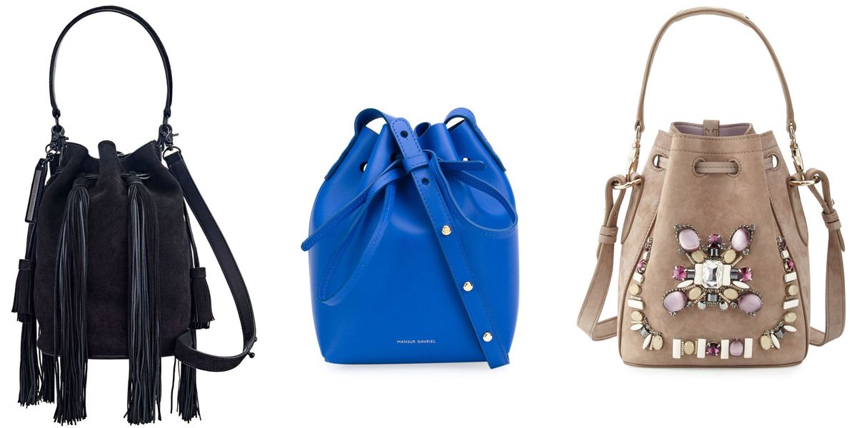 10 Fall Bucket Bags Shop 2016's Best Bucket Bags