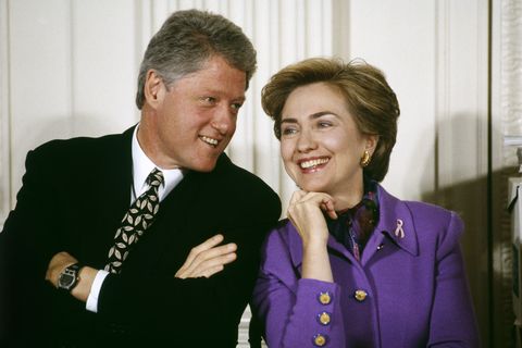 Hillary and Bill Clinton Sweetest Moments - Hillary and Bill Clinton's ...