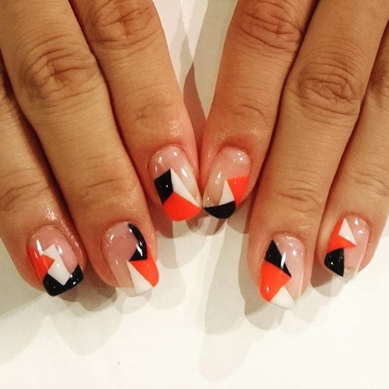 7 Diffe Nail Shapes Find The Best Shape For Your Hands The Shape Squoval P A