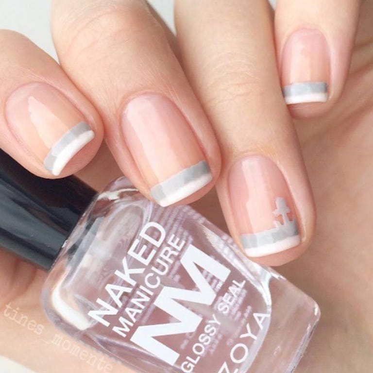 7 Diffe Nail Shapes Find The Best Shape For Your Hands The Shape Squoval P Strong Best For