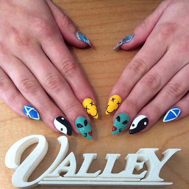 7 Different Nail Shapes - Find The Best Nail Shape For Your Hands <p><a ... - 7 Different Nail Shapes - Find The Best Nail Shape For Your Hands