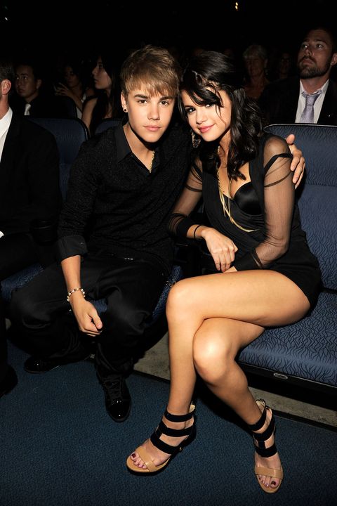 14 Photos of Selena Gomez and Justin Bieber in Happier Times