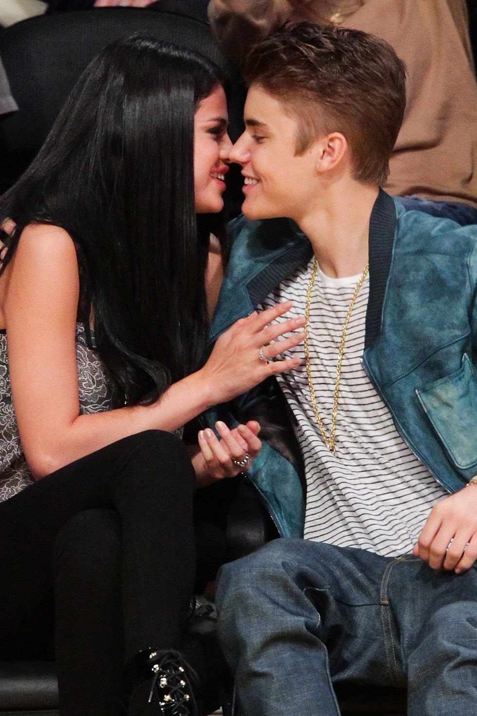 14 Photos of Selena Gomez and Justin Bieber in Happier Times