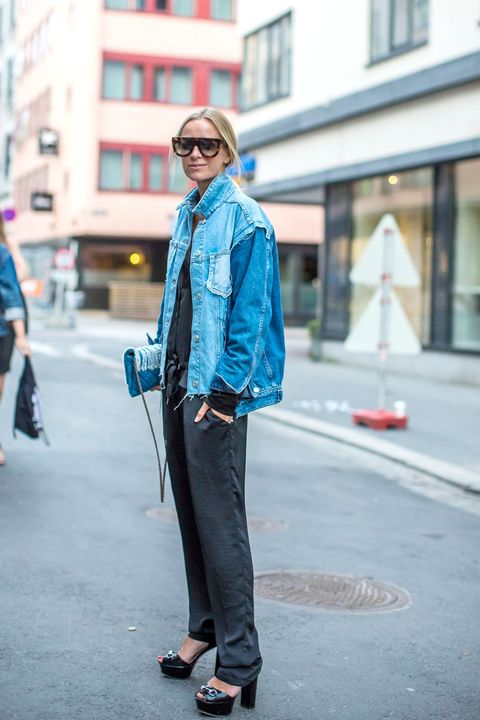 Oslo Fashion Week Street Style - Best Looks from Oslo Fashion Week ...